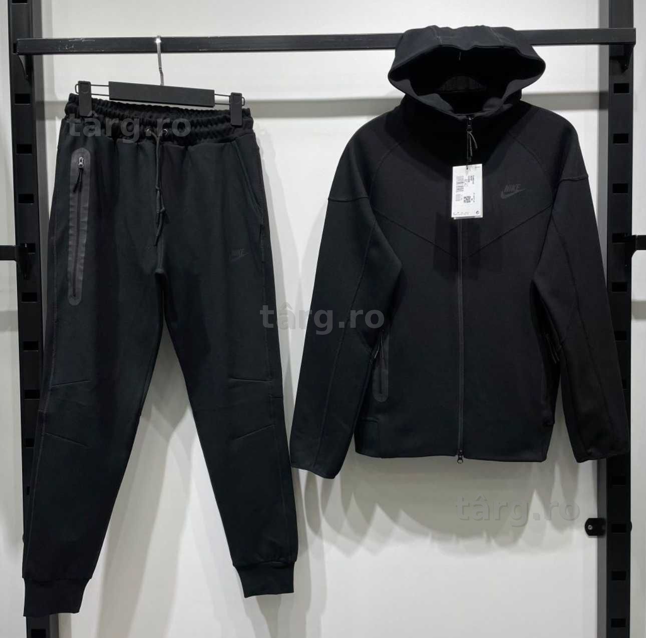 Trening NIKE Tech Fleece din Bumbac Compleu PREMIUM