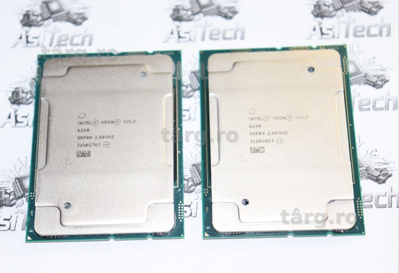 2 x Procesor Intel Xeon Gold 6240 18Cores/ 36Threads 2.6-3.9GHz FCLGA3647
