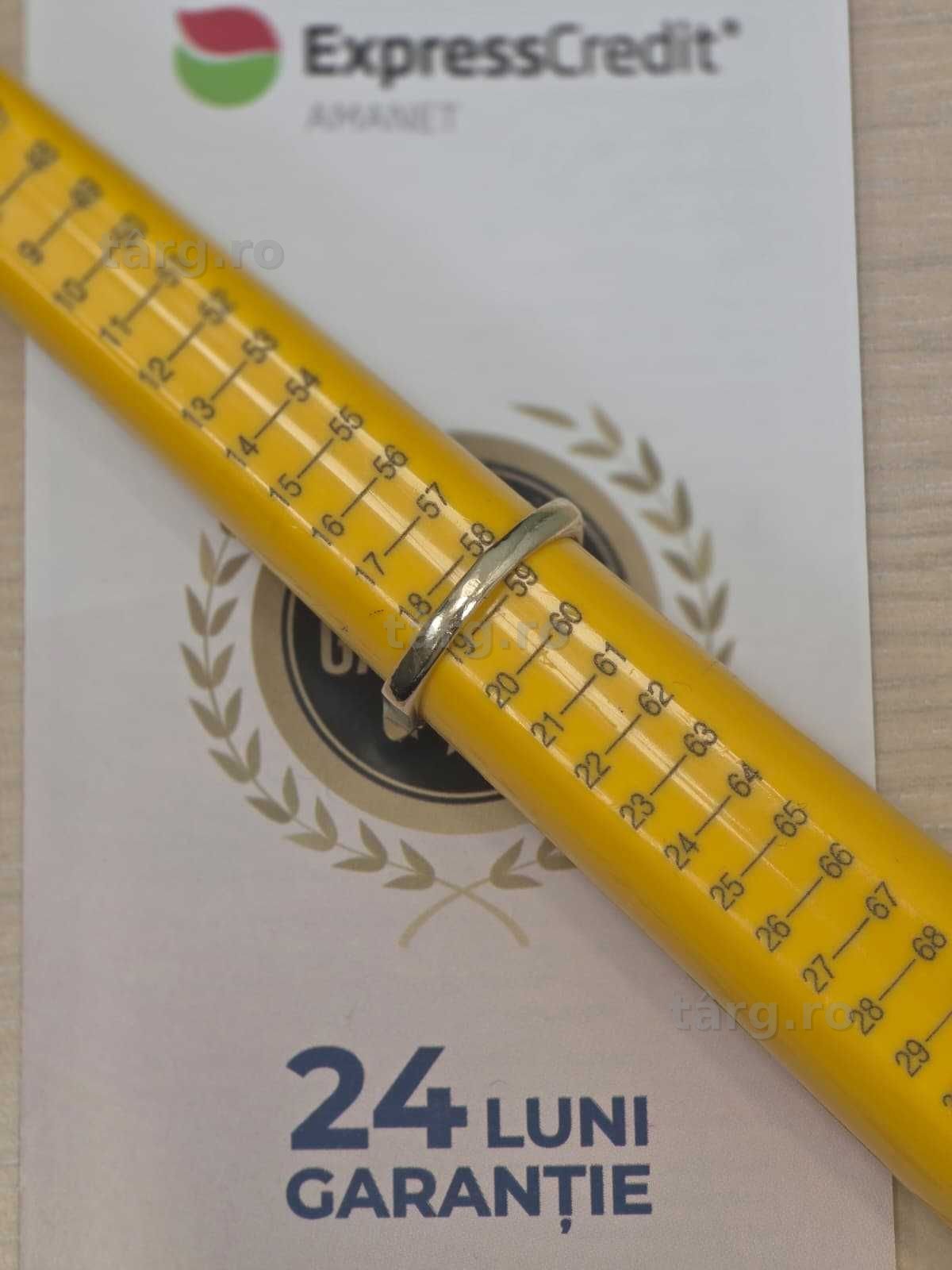 Inel aur 14K 3.50g [Ag45 Bacau1 B.5099.1] 2