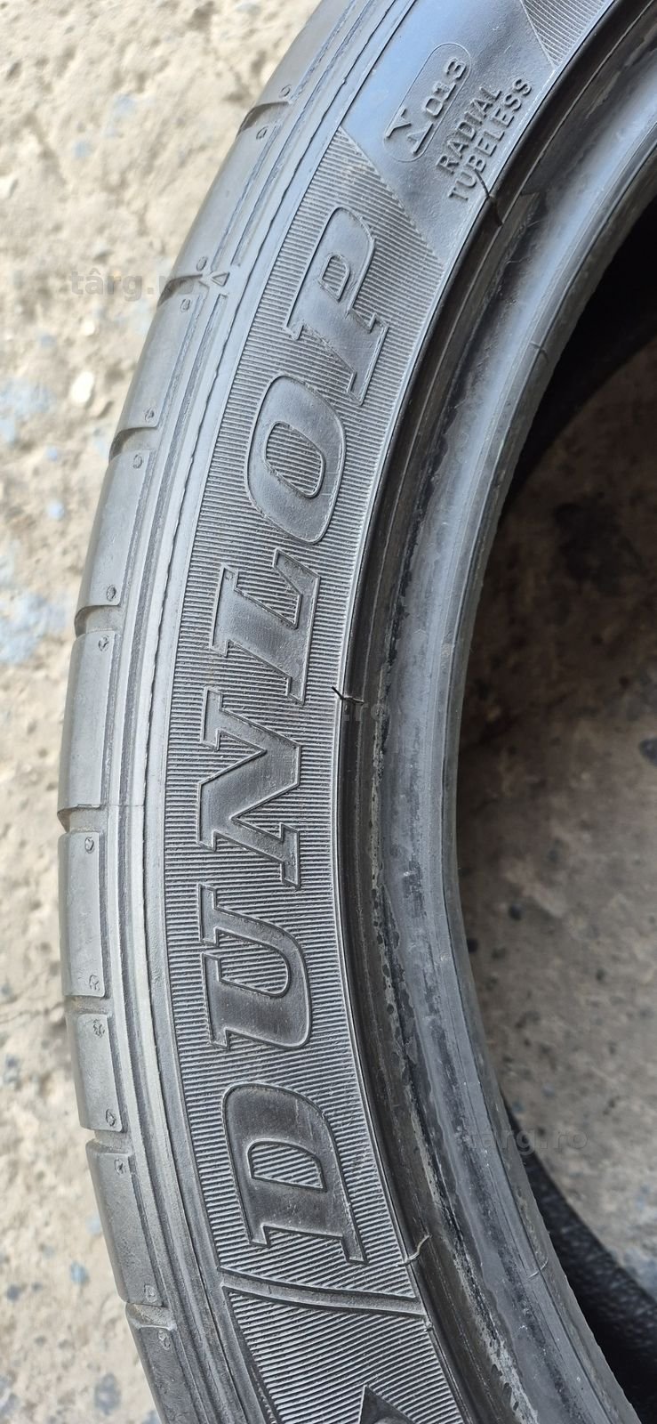 4 anvelope vara Dunlop 265/ 40/ 21.Pret/bucata 4