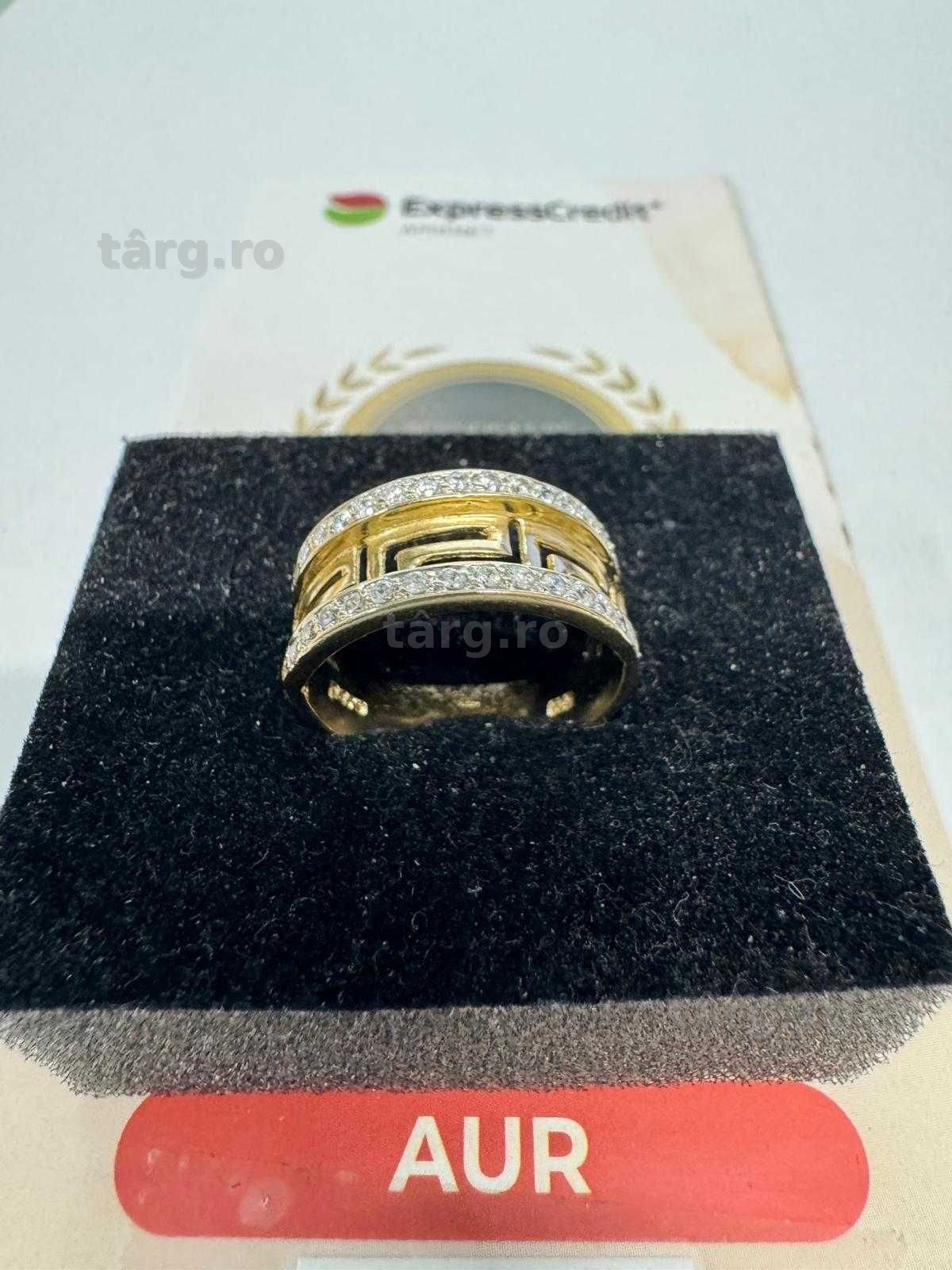 Inel din aur 14k (69963.1/ 10 Pacurari 1) garantie 2 ani! 2