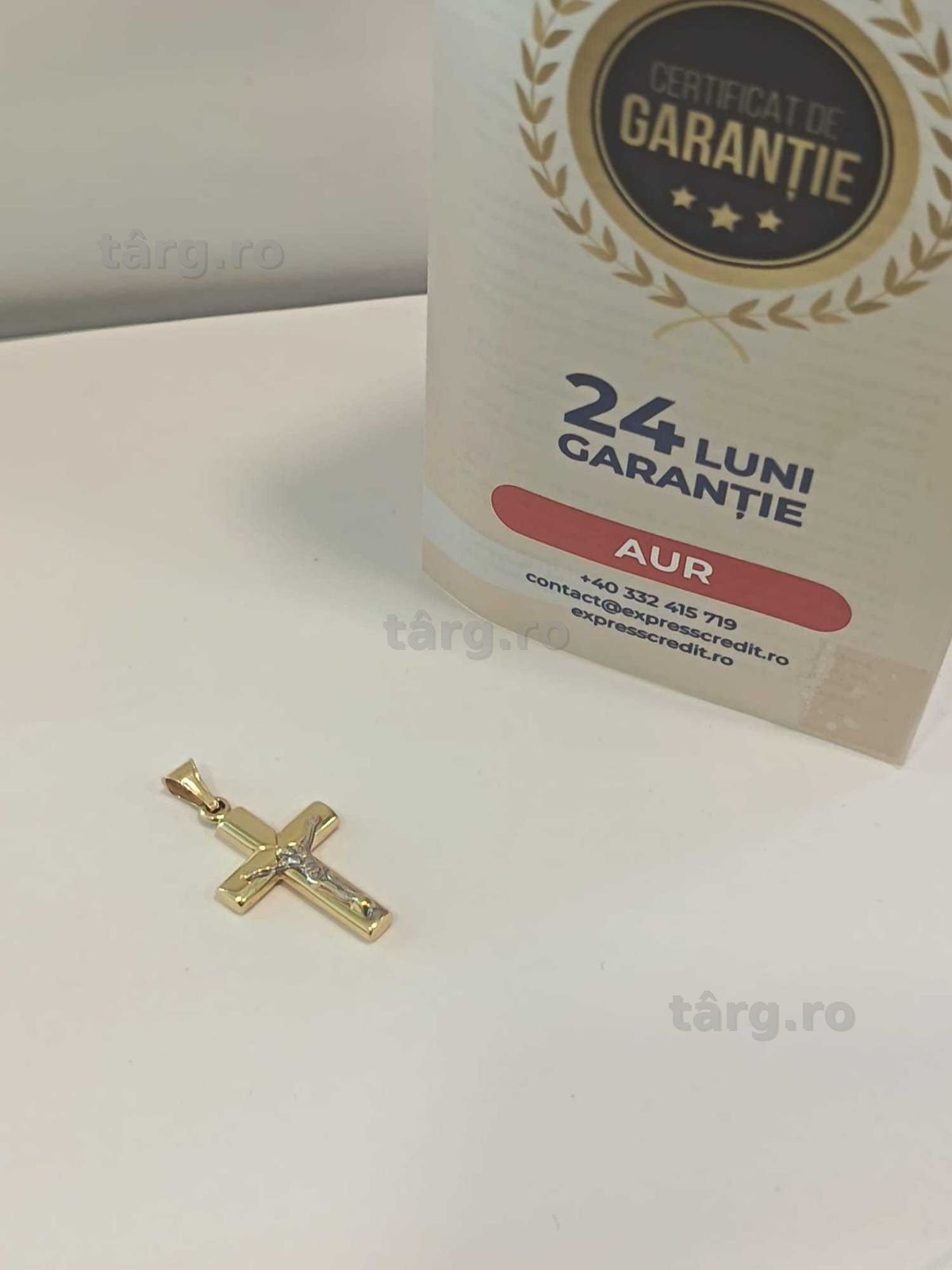 (AG41) Pandativ aur, 14k b4054.43 Certificat de garantie