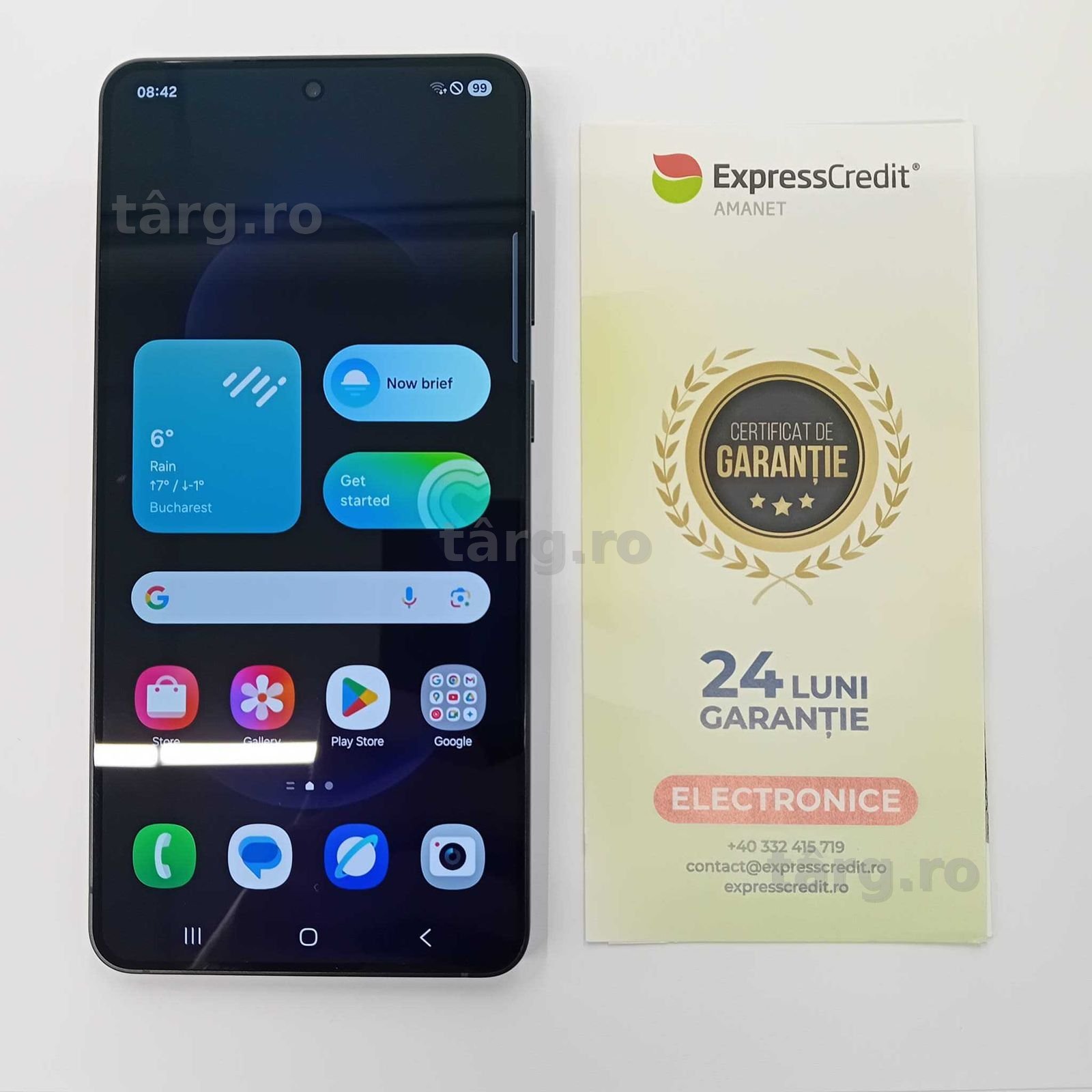Samsung S25 Edge (ag49 Esplanada b.7769) 2 ani garantie