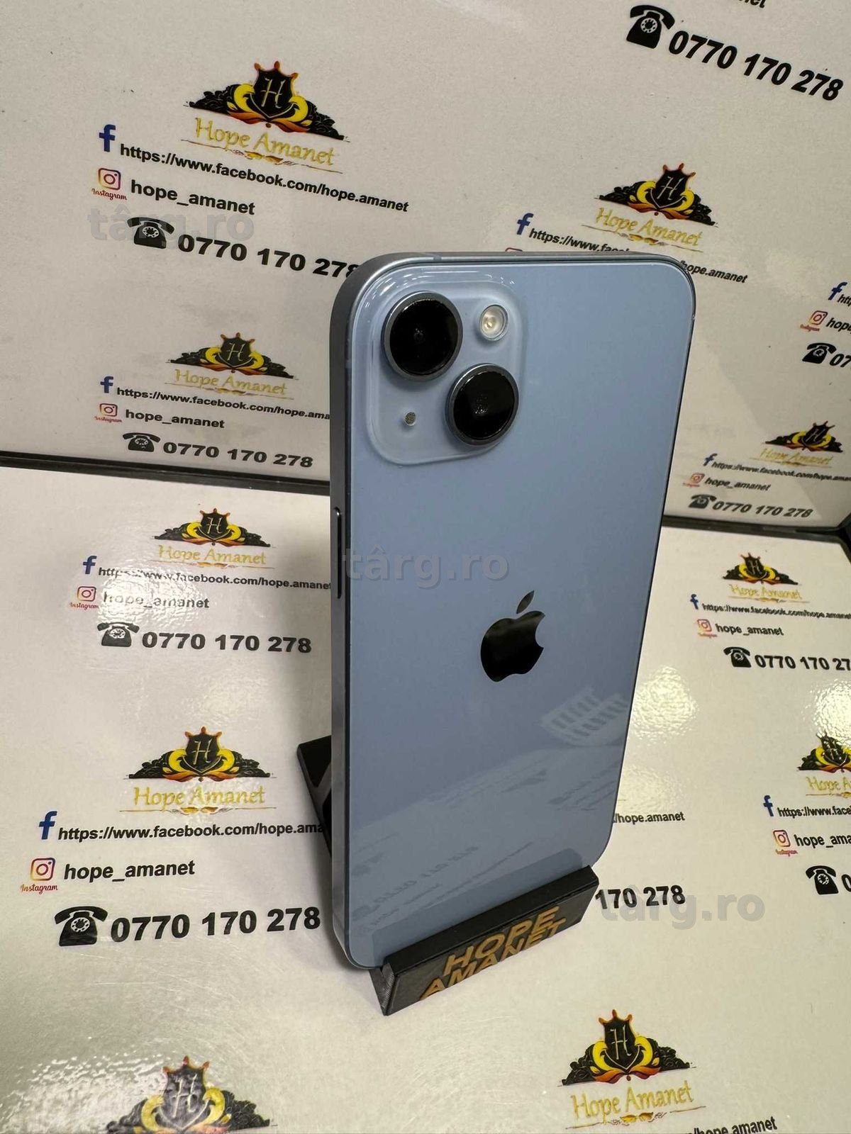 Hope Amanet P13 / iPhone 14 Plus / Blue/ 128 GB 2