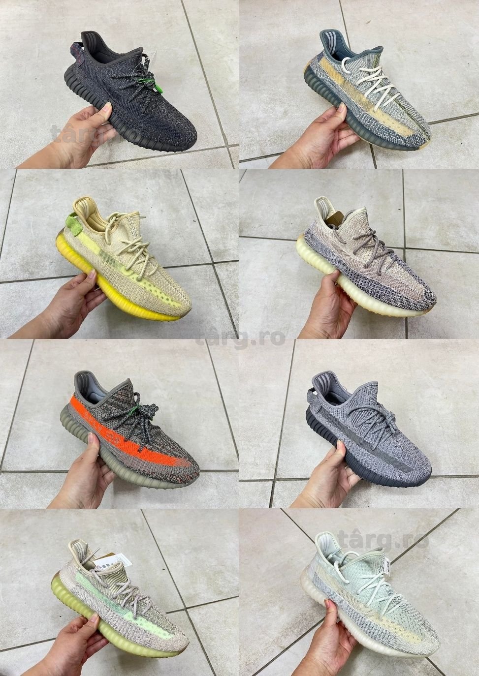 Yeezy boost 350 v2 mărimi 8 culori