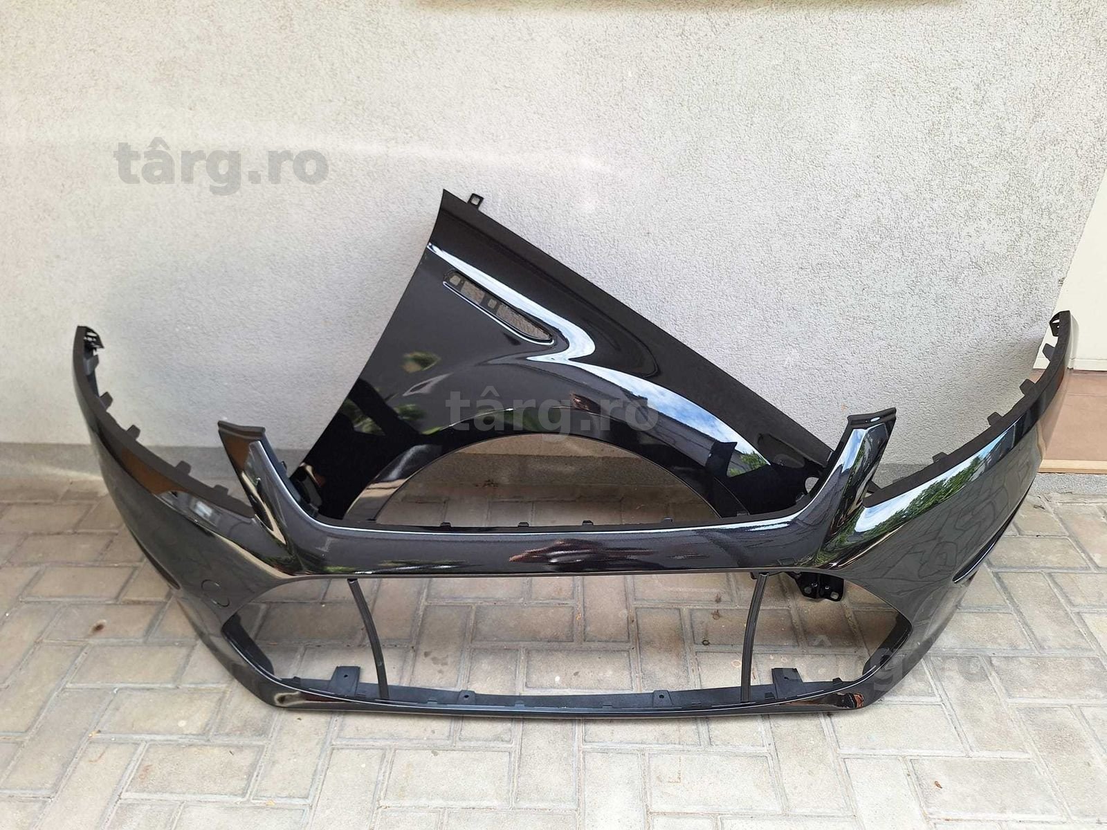 Bara & Aripa Fata Dreapta Ford Mondeo 2011-2014 Vopsita Negru