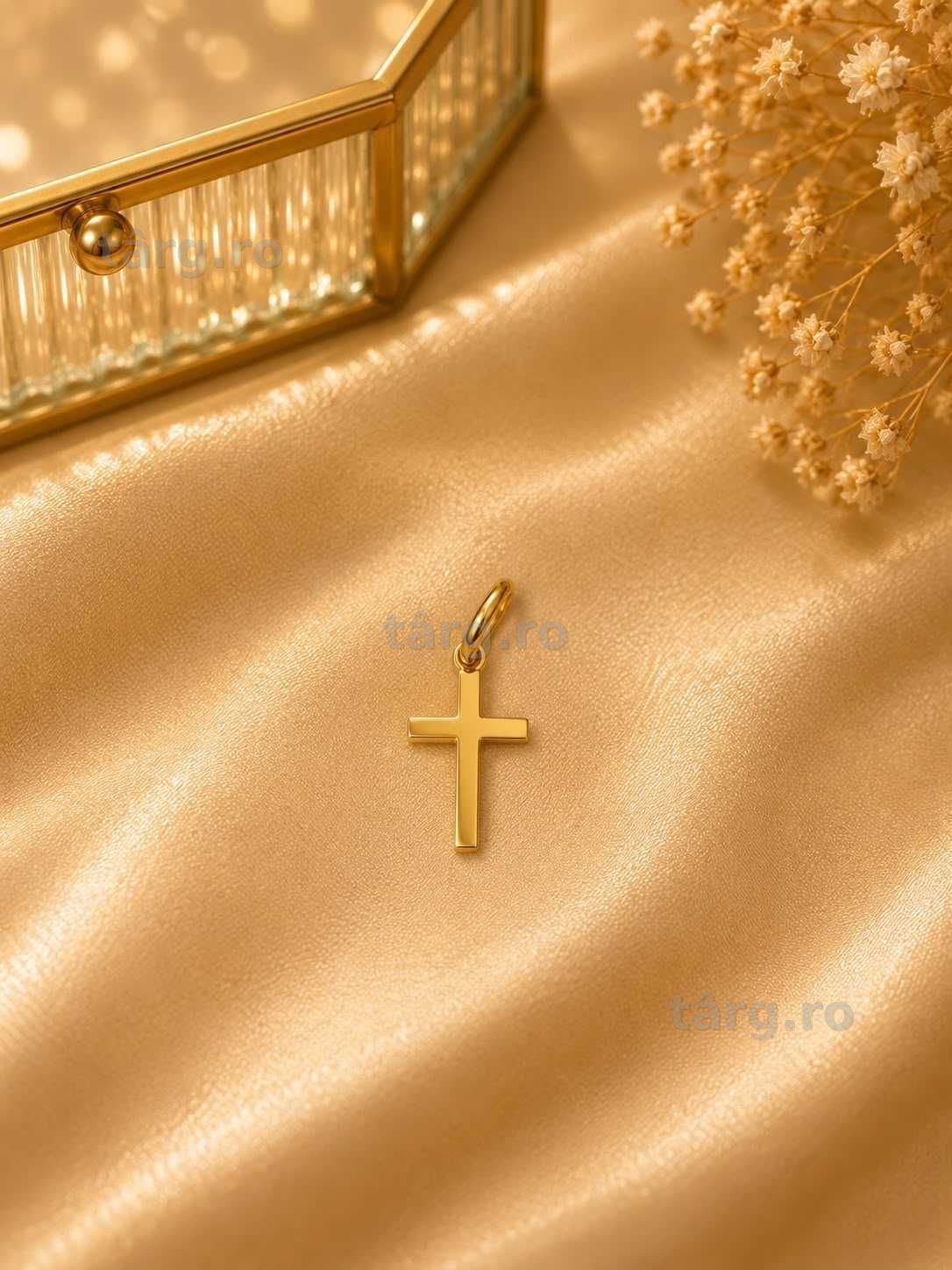 Medalion aur 14K 0.80g ( Galata B8907.1 ) - Garantie 2 ani!