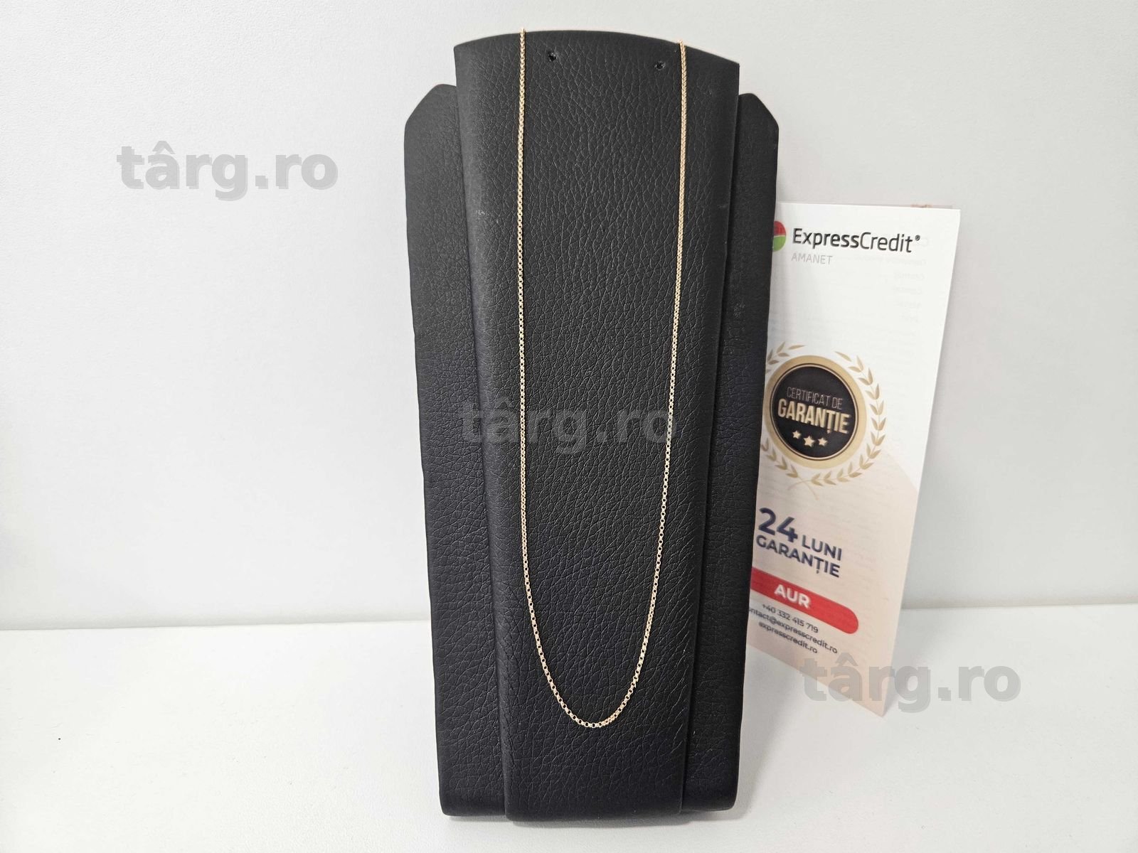 Lant Aur 14K 1.54g (B.53156.5 Ag1/30 Pacurari 2) Garantie 2 ani! 2