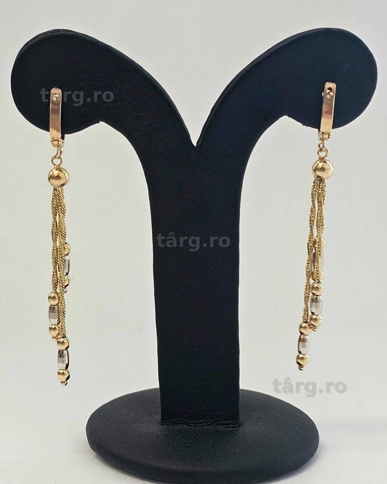 Cercei Aur 14K 4.96g (AG35 B:35169.2)Garantie 2 Ani! 2