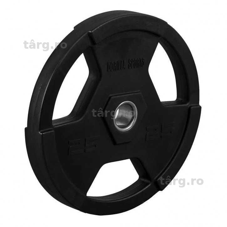 Disc profesional 50/51 mm Olimpic cu Grip 25 KG Gorilla Sports