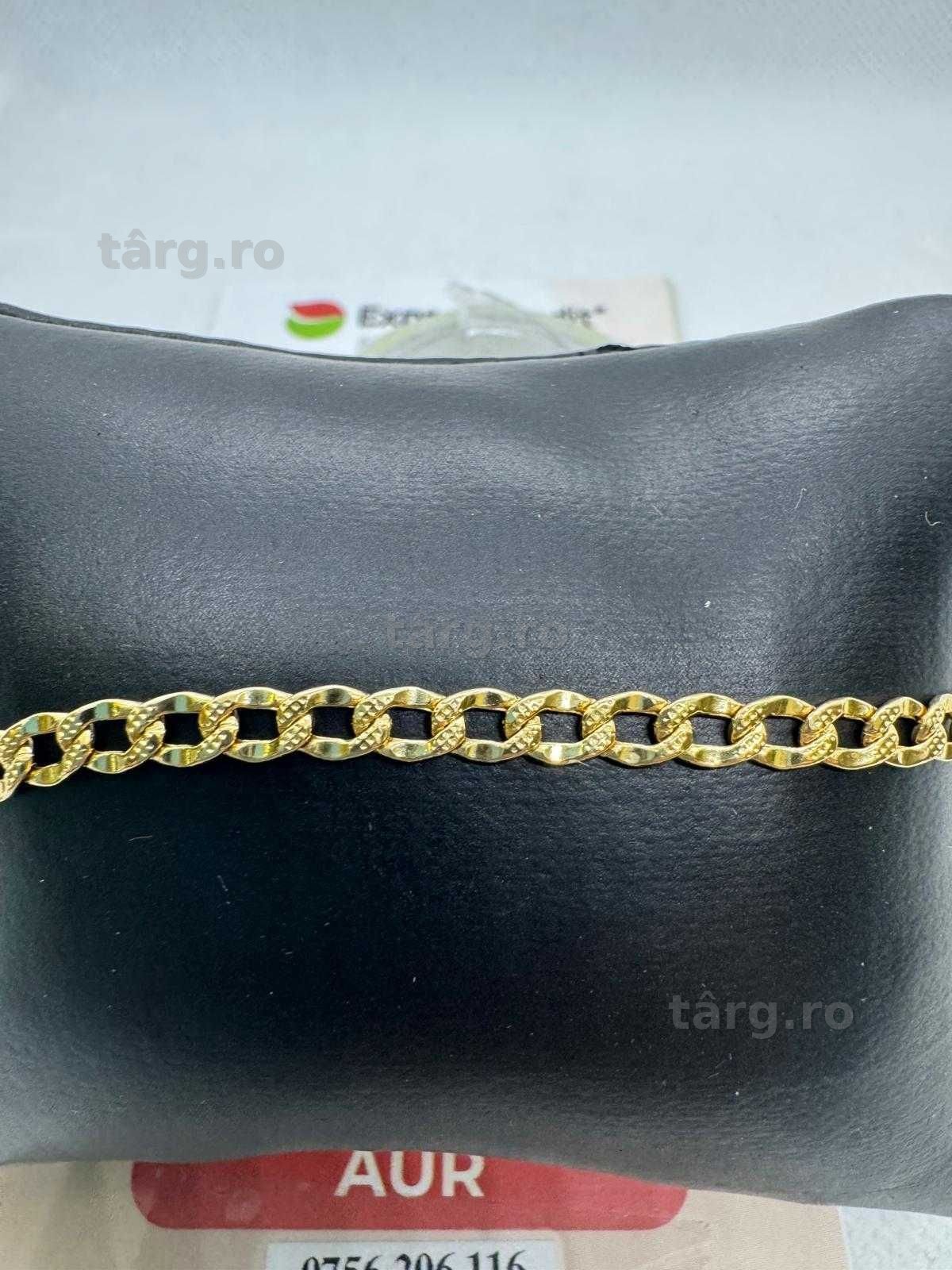 Bratara din aur 14k (70001.1/ 10 Pacurari 1) Garantie 2 ani! 2