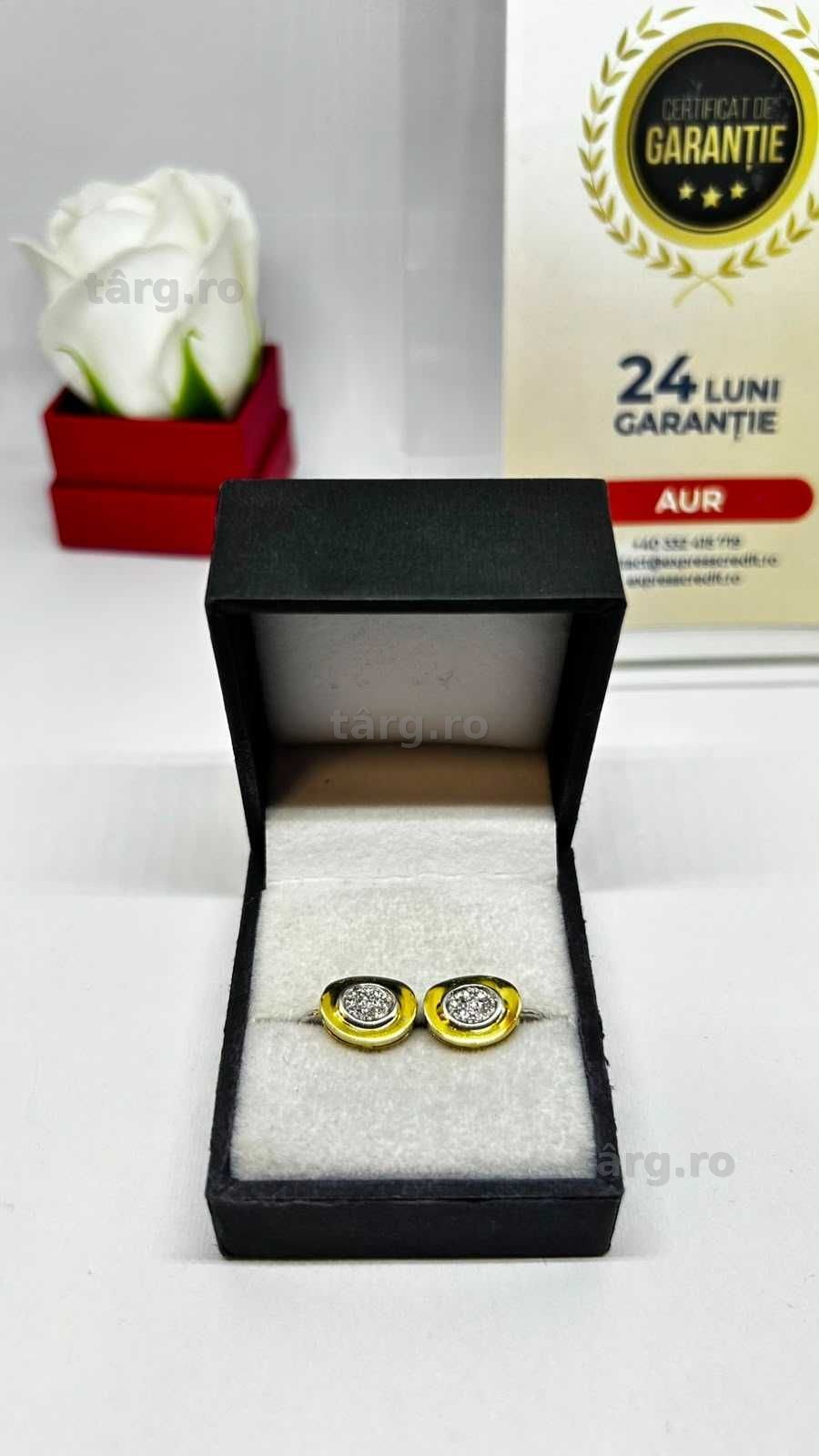 Cerceu Aur 18K  4.42g (AG1 Alexandru B54266.3) - Garantie 2 ani!