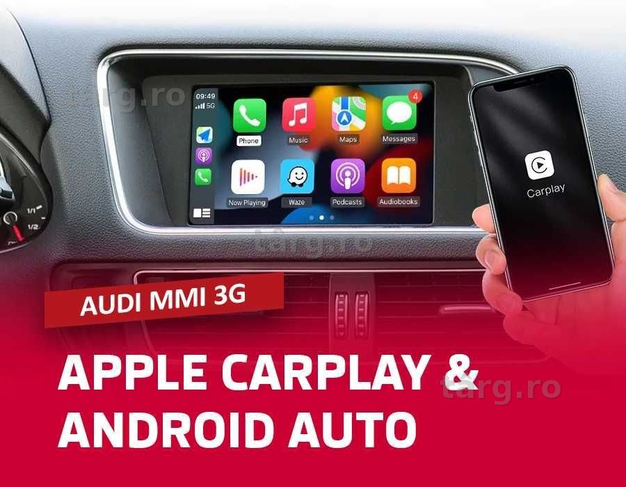 Modul Apple CarPlay Android Auto Wireless MMI 3G Audi A4 A5 Q5