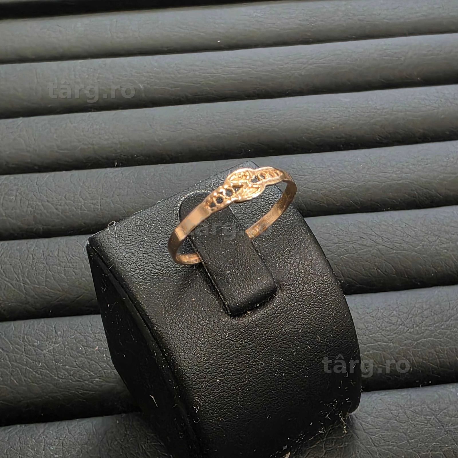 Inel Aur 14K - 0.89 grame / 445 lei ( B33796.1 / Ag28 Doi Baieti ) 2