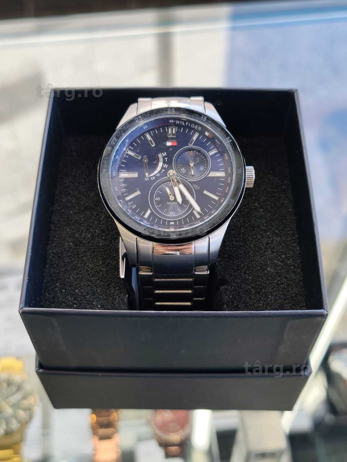 Ceas Tommy Hilfiger Austin (Iulius Mall)(B-549) Garantie 2 ani! 2