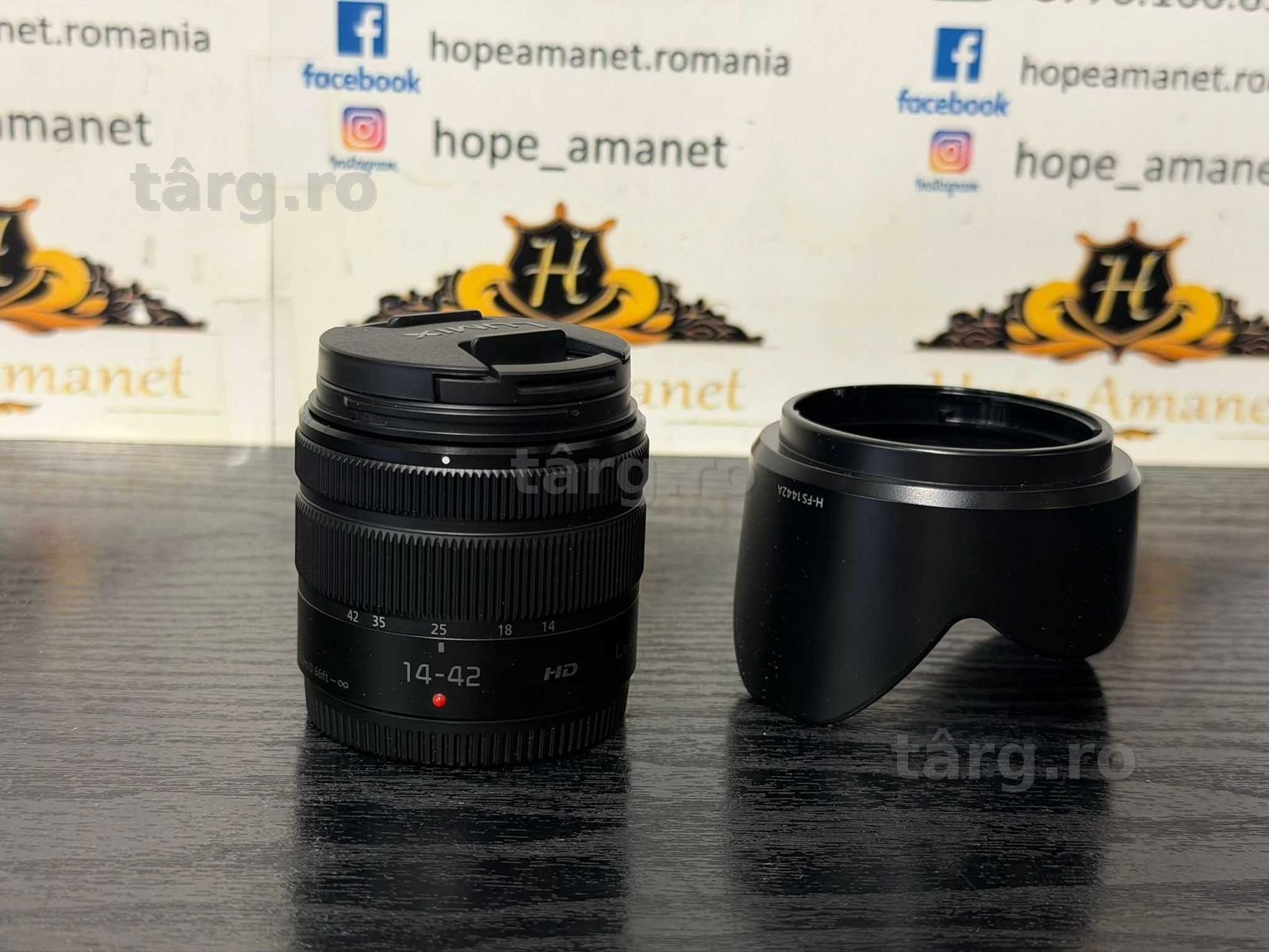 Hope Amanet P10/Aparat Foto Panasonic Lumix G GH5 II + 12-60mm 3