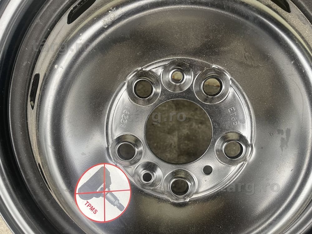 4 jante noi R16,ET.68.Fiat Ducato,Citroen Jumper,Peugeot Boxer. 6