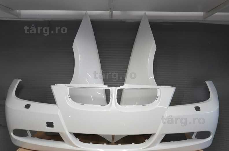 Bara & Aripa Fata Dreapta + Stanga BMW E90 NFSL 2005-2009 (300 (Alb))