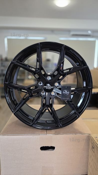 Jante R19 5x112 Forzza Gravity Flow Forged Noi Audi A3 A4 A5 A6 A7 A8 Q3 Q5 Q7 Mercedes C E S CLA CLS GLC GLE BMW G20 G30 F40 X1 X3 Seat Leon Cupra