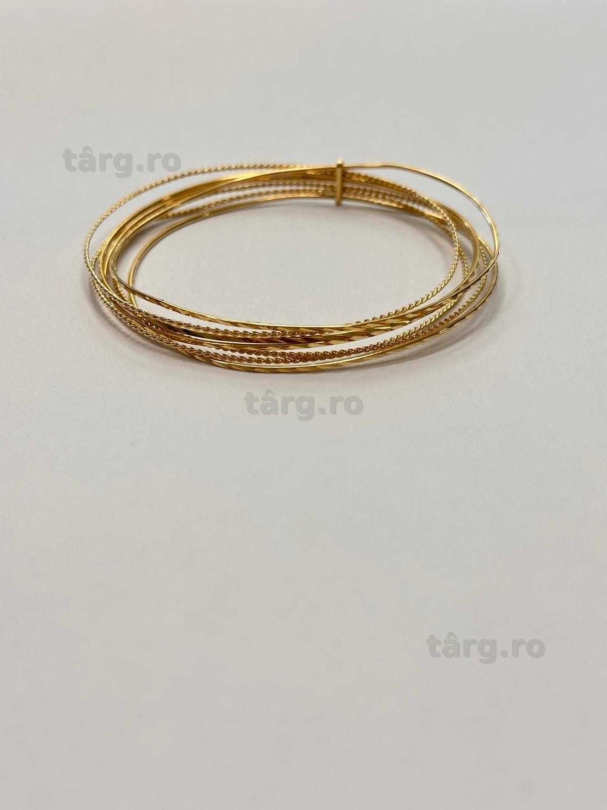 Bratara aur 14k 10.04g (Ag13 B55456) Garantie 2 ani! Ridicare din agentie 3
