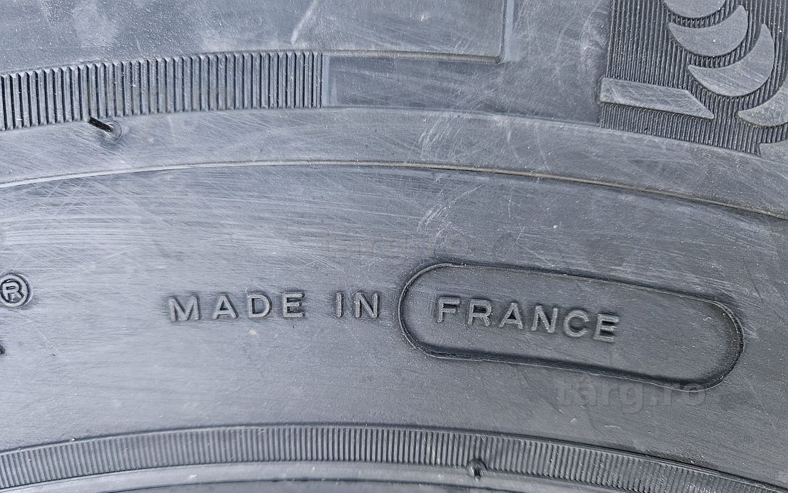 215/75 R16C, 116, MICHELIN Alpin (Made in France), Anvelope iarna M+S 2