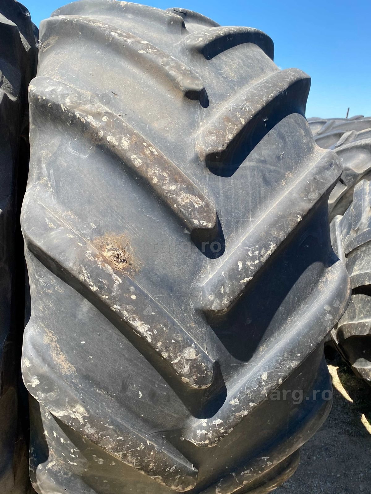 Cauciucuri de tractor 600.70 R30 Michelin 6