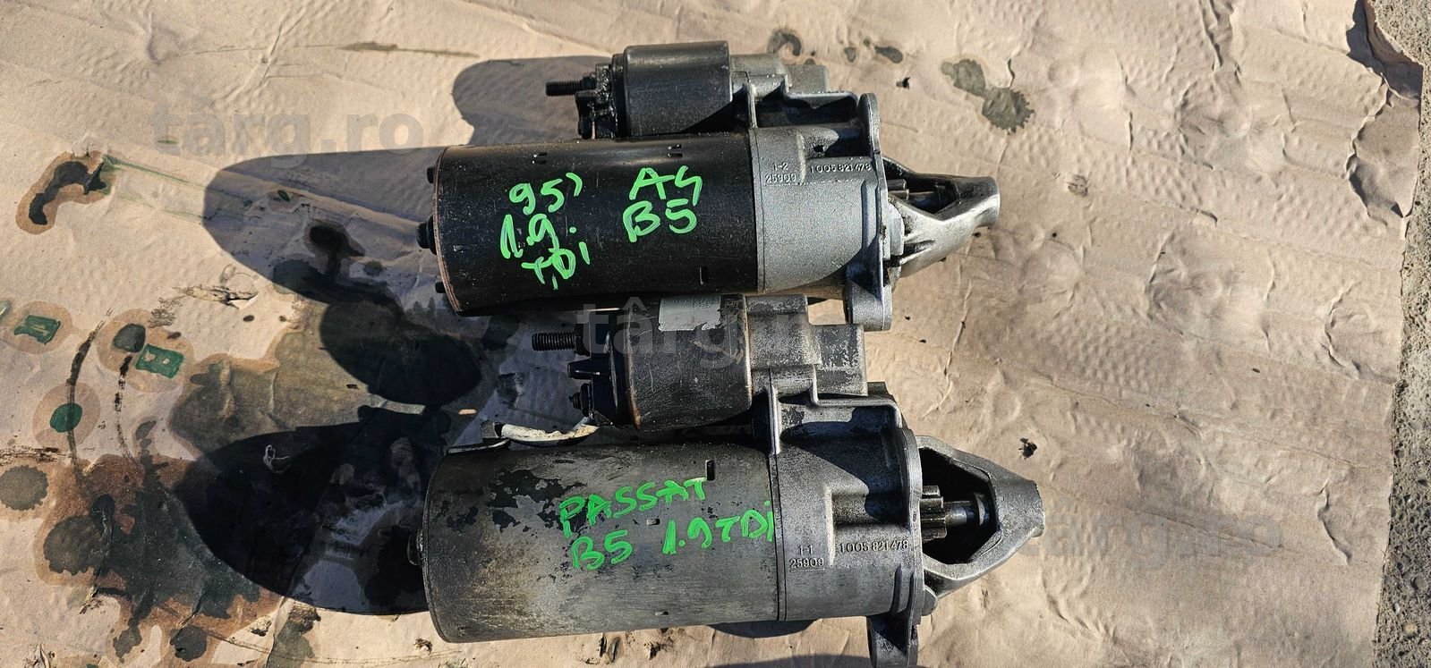 Electromotor Vw Passat B5 1.9 TDI 1998 1999 2000 2001