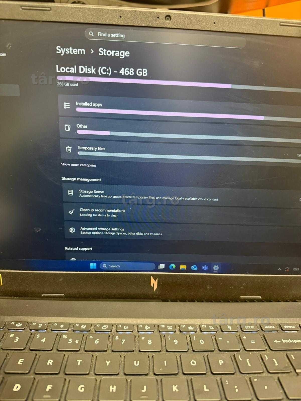 HOPE AMANET P2 - Acer Nitro V1 / Amd Ryzen 5 7535HS/ rtx 3050 6Gb 3
