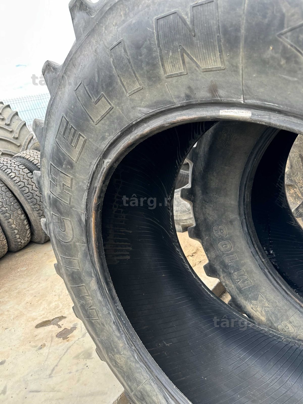 Anvelope de tractor 600.65 R38 Michelin 3