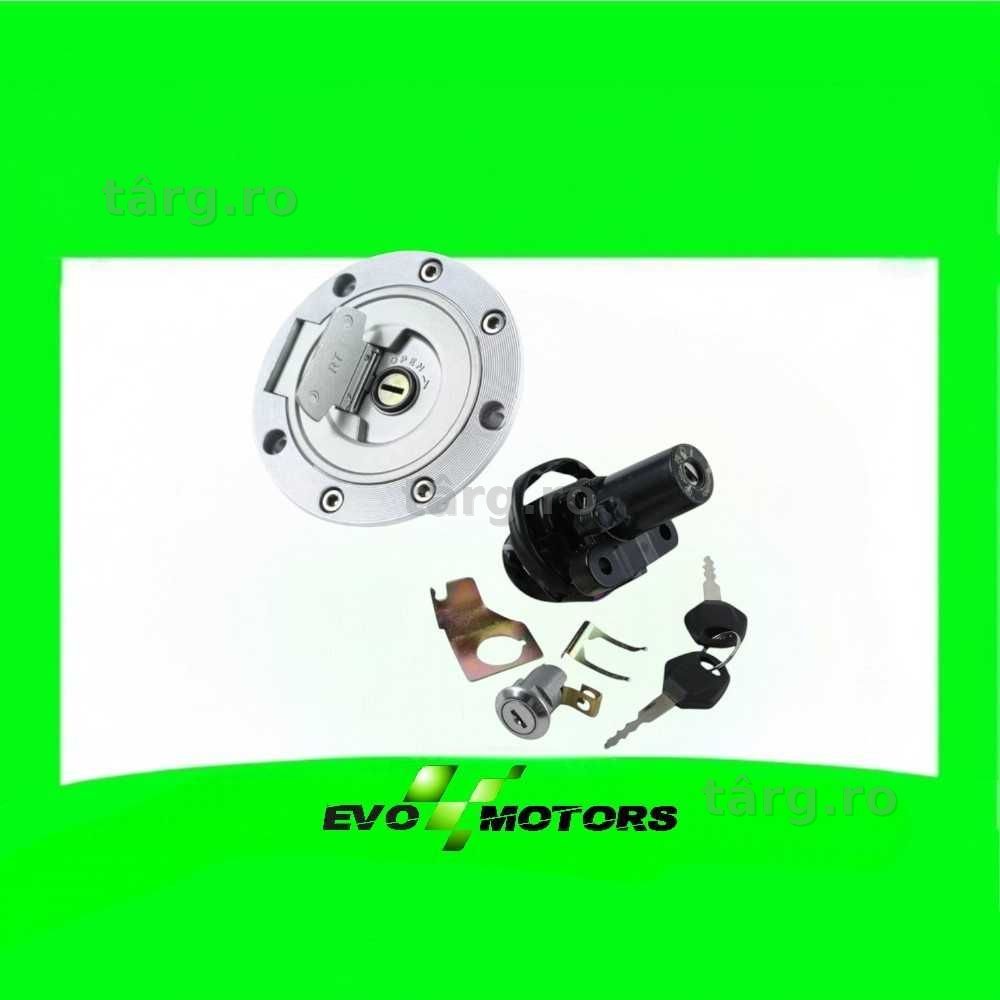 Set incuietoare rezervor contact pornire cu chei Buson Yamaha YZF R1 R6 FZ6 FJR1300 A1985