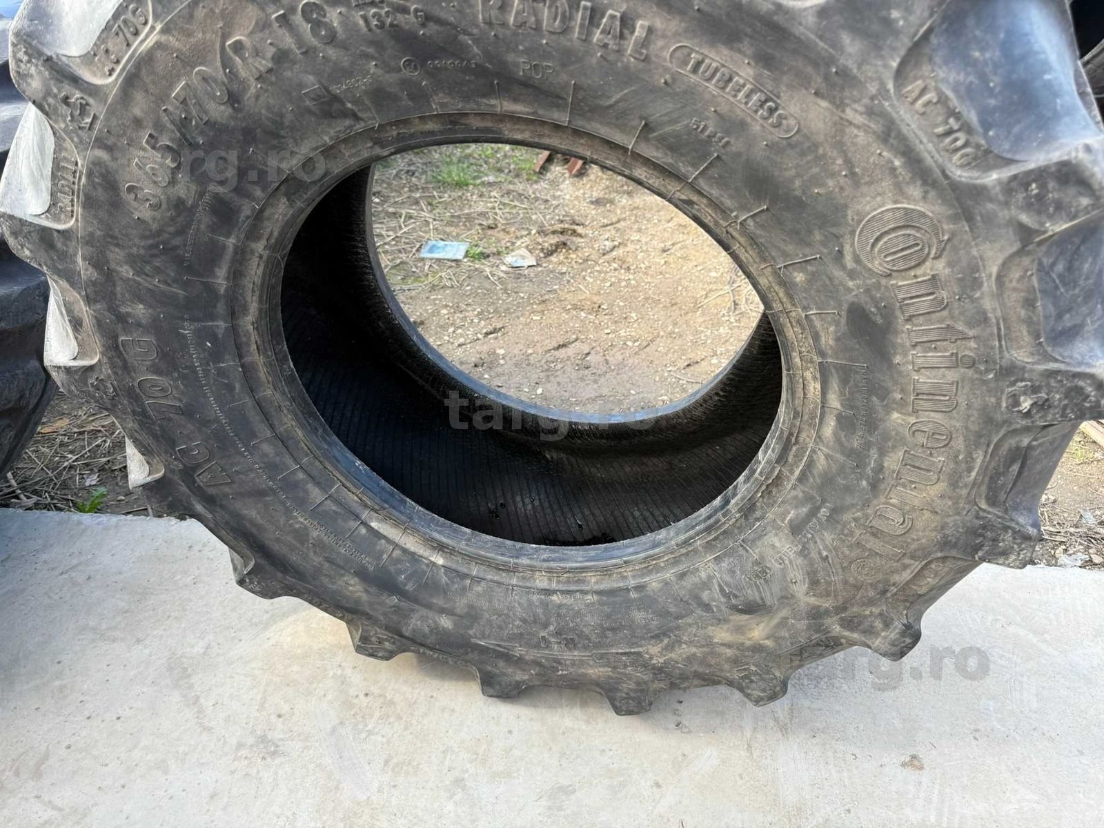 Cauciuc 365/70 R18 3
