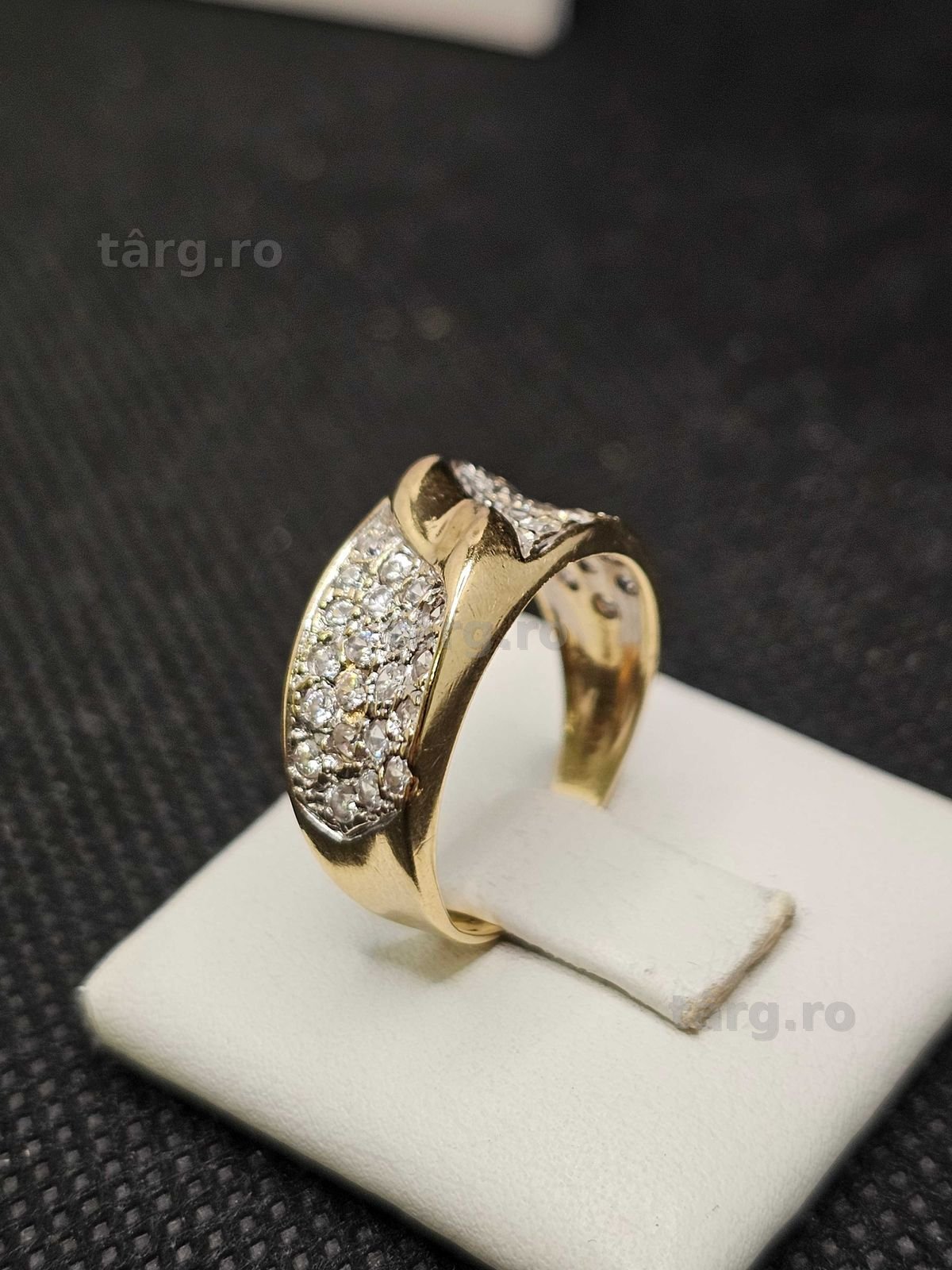 Inel aur 18K 4.78g (49790 AG 11 Piata Nicolina) 2 ani garantie! 2