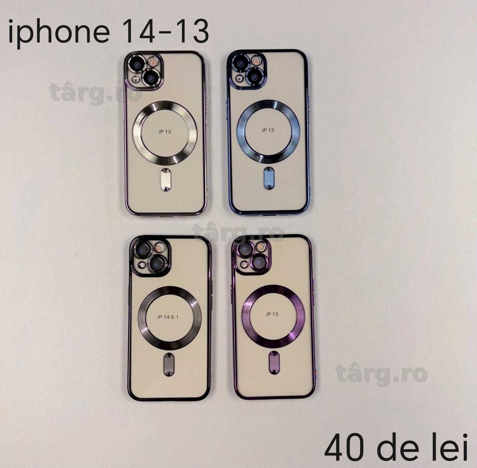 Huse, Folii, Cabluri iPhone 13 / 14 - Montaj gratuit folie 3