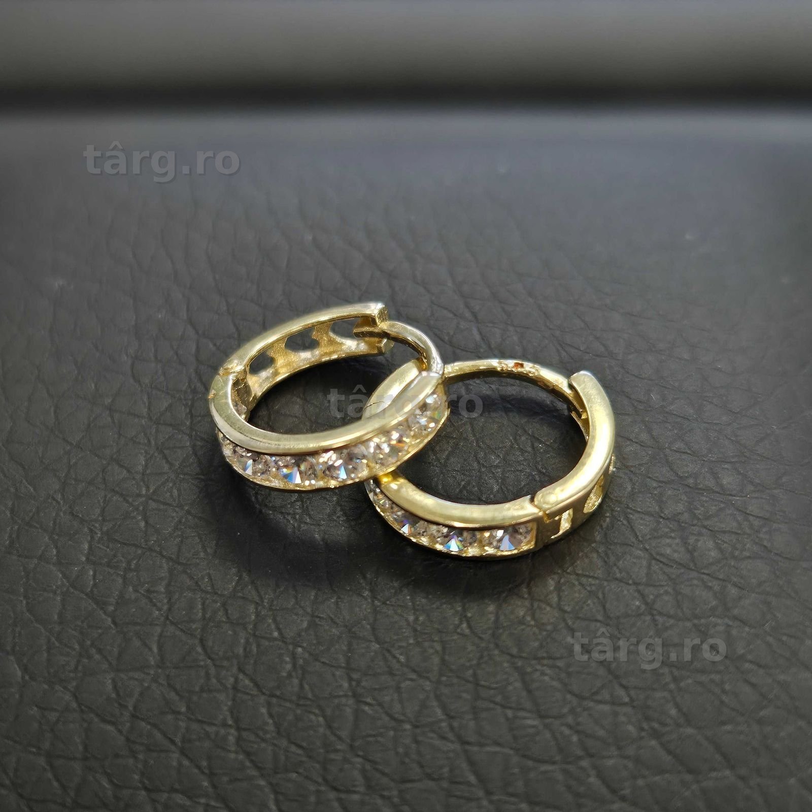 Cercei Aur 14K - 1.35 grame / 625 lei ( B33325.1 / Ag28 Doi Baieti ) 3