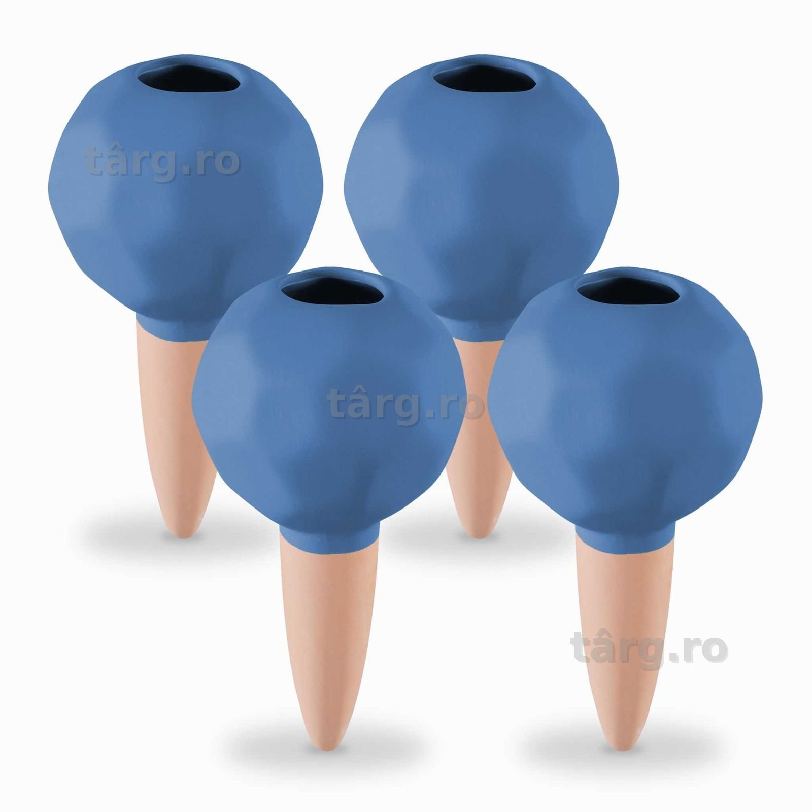 Set 4 bile de udare din ceramica sistem automat plante de apartament