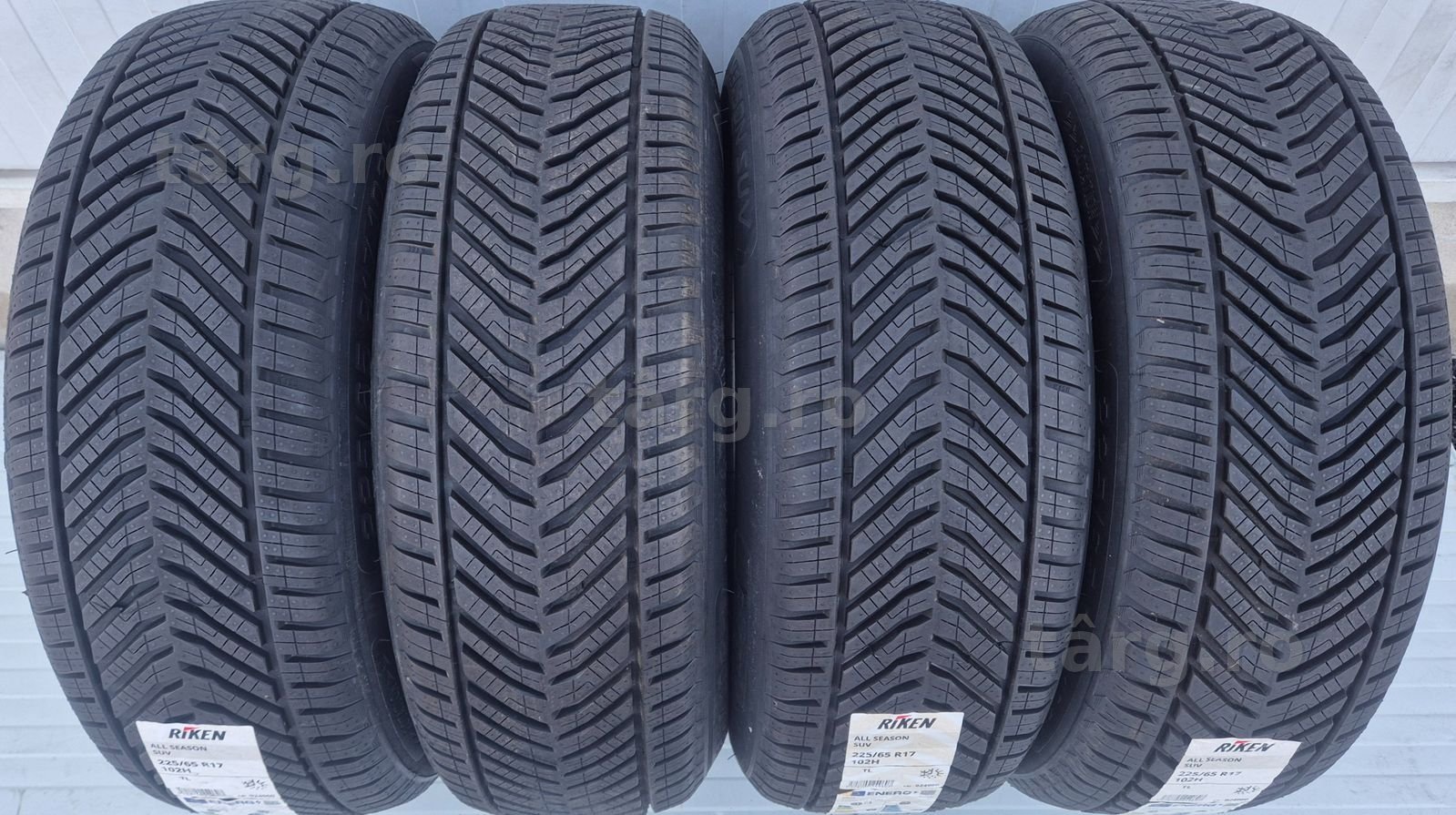 225/65 R17, 102H, RIKEN (By Michelin) SUV, Anvelope all season M+S 2