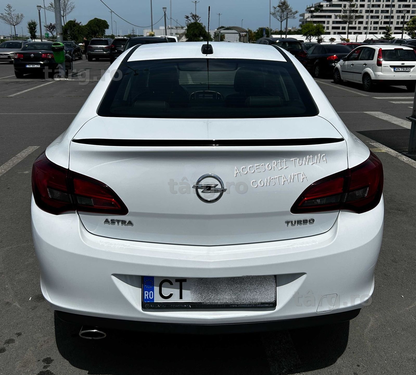 Eleron Portbagaj Sunplex - Opel Astra J Berlina