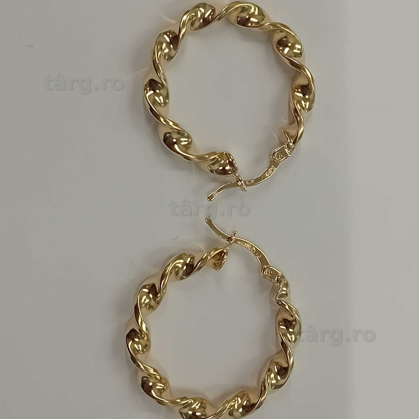 Cercei Aur 14k 3.22g (ag49 Esplanada b.8096) 2 ani garantie 2