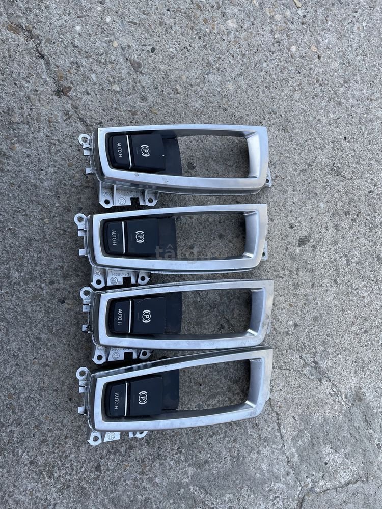 Ornament schimbator BMW f01 f02 f10 buton frana de mana autohold