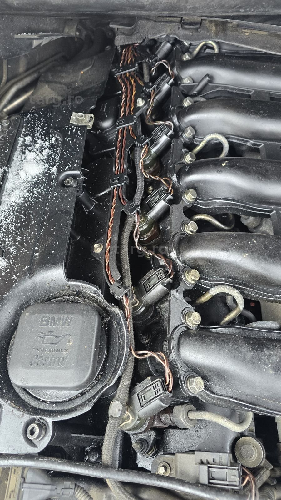 Injectoare , pompa inalte , turbina , rampa injectoare  bmw x5 e53