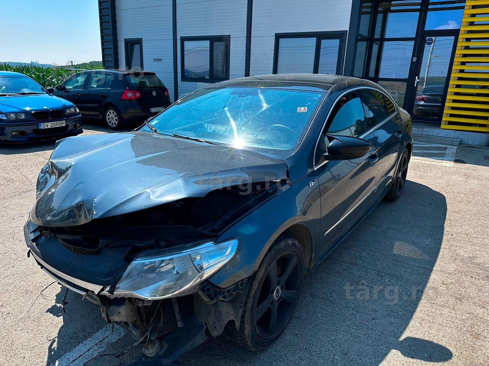 Dezmembrez Vw passat cc 2009 1.8 tsi BZB, Gri - lk7x volan stanga