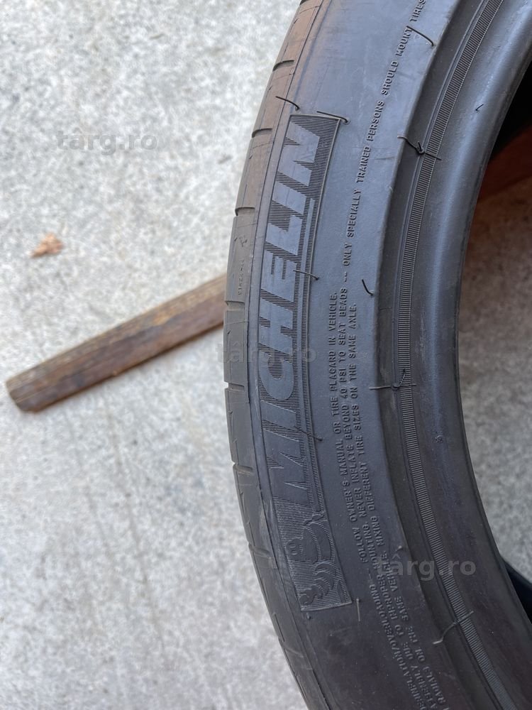 2 anvelope de vara 295/35/18 Michelin ( ca noi ) 5