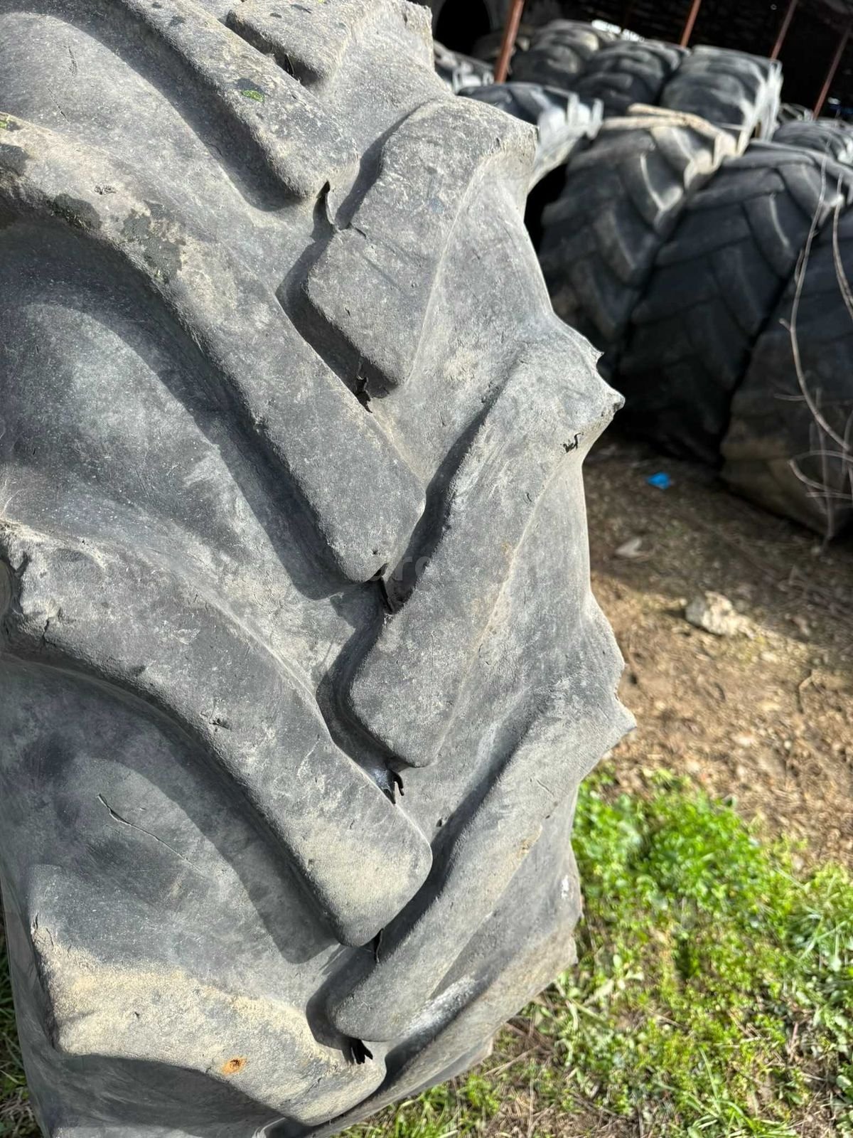 Cauciuc 15.5/80 R24 Solideal 4