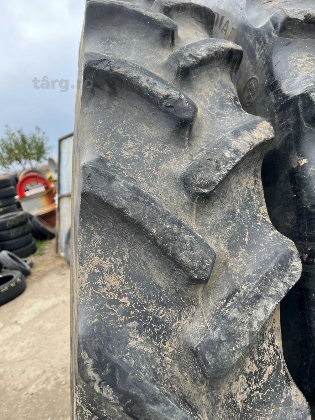 Cauciucuri 320/105 r54 Goodyear 5
