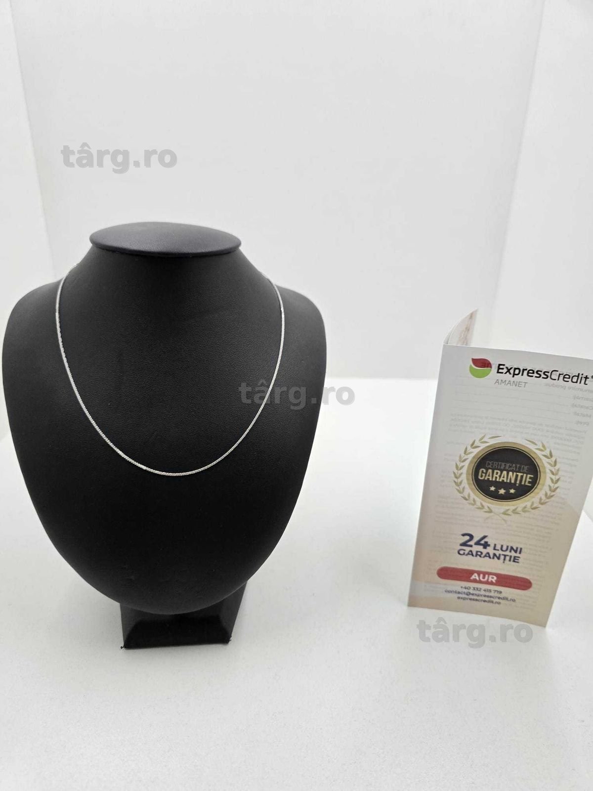Lant aur 14K 1.54gr (Ag25 Belvedere B.42370)-Garantie 2 Ani!