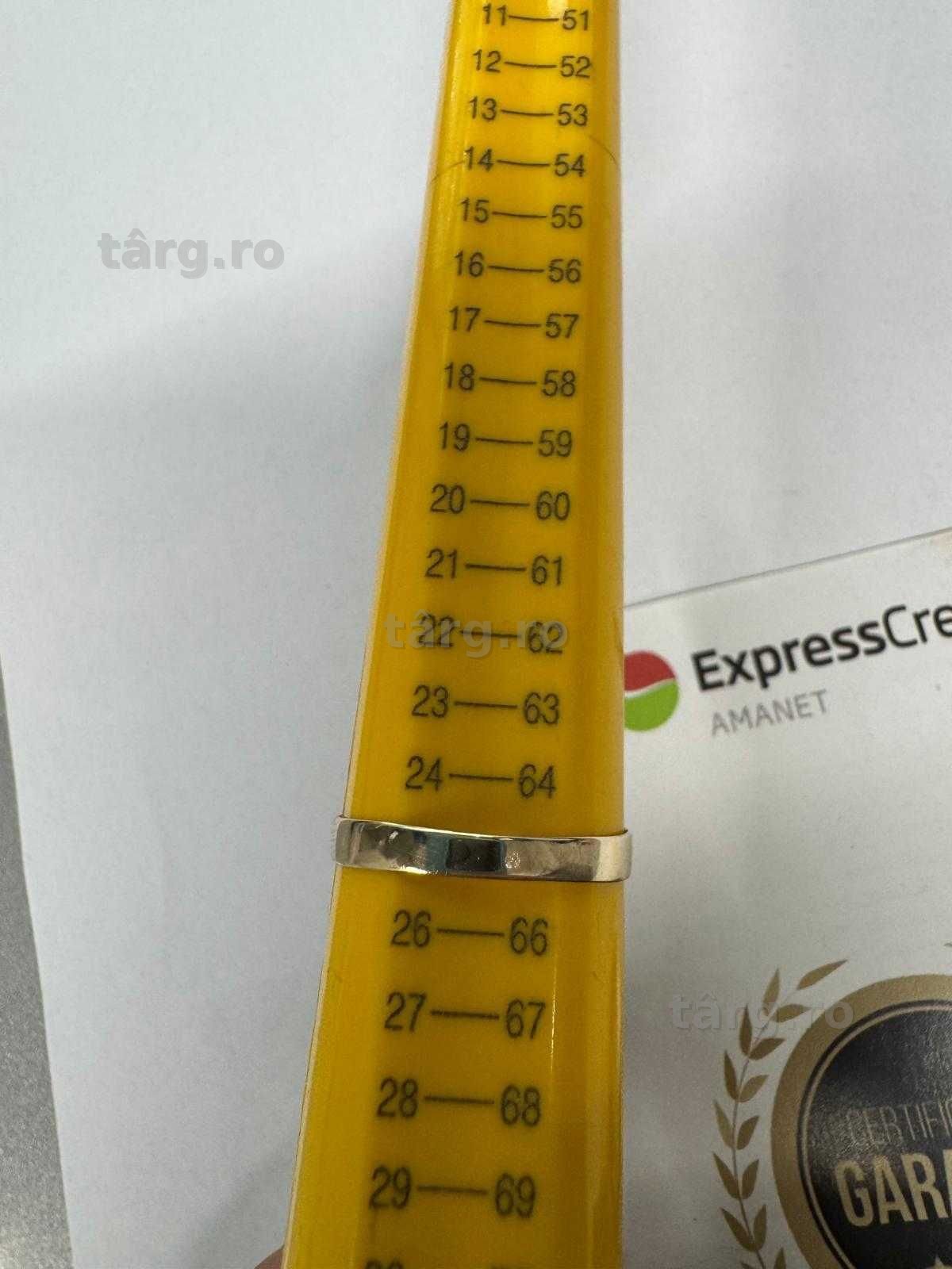Inel din aur 14k (70303.1/ 10 Pacurari 1) garantie 2 ani! 7