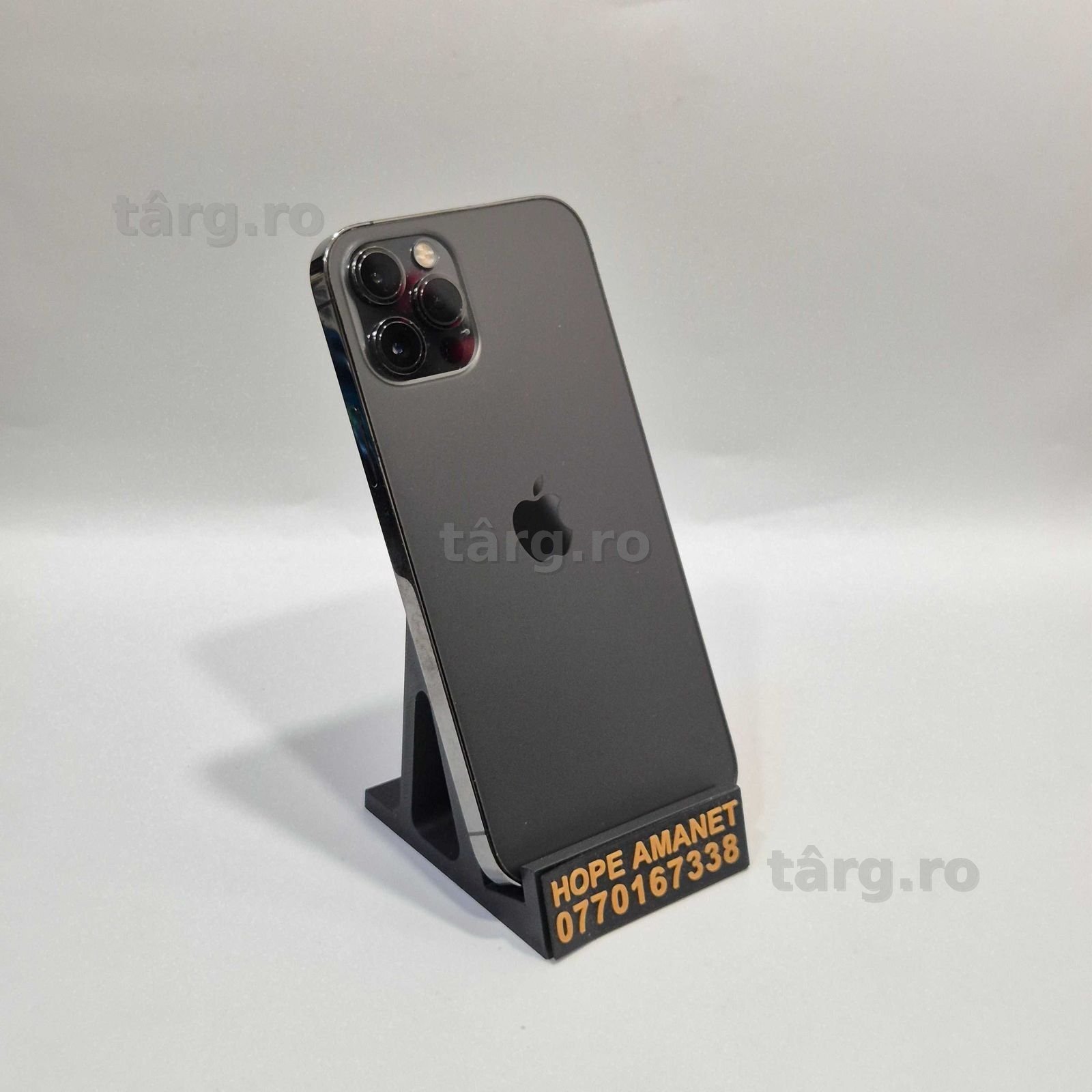 Hope Amanet P8 iPhone 12 Pro Black 512GB | Baterie 85%