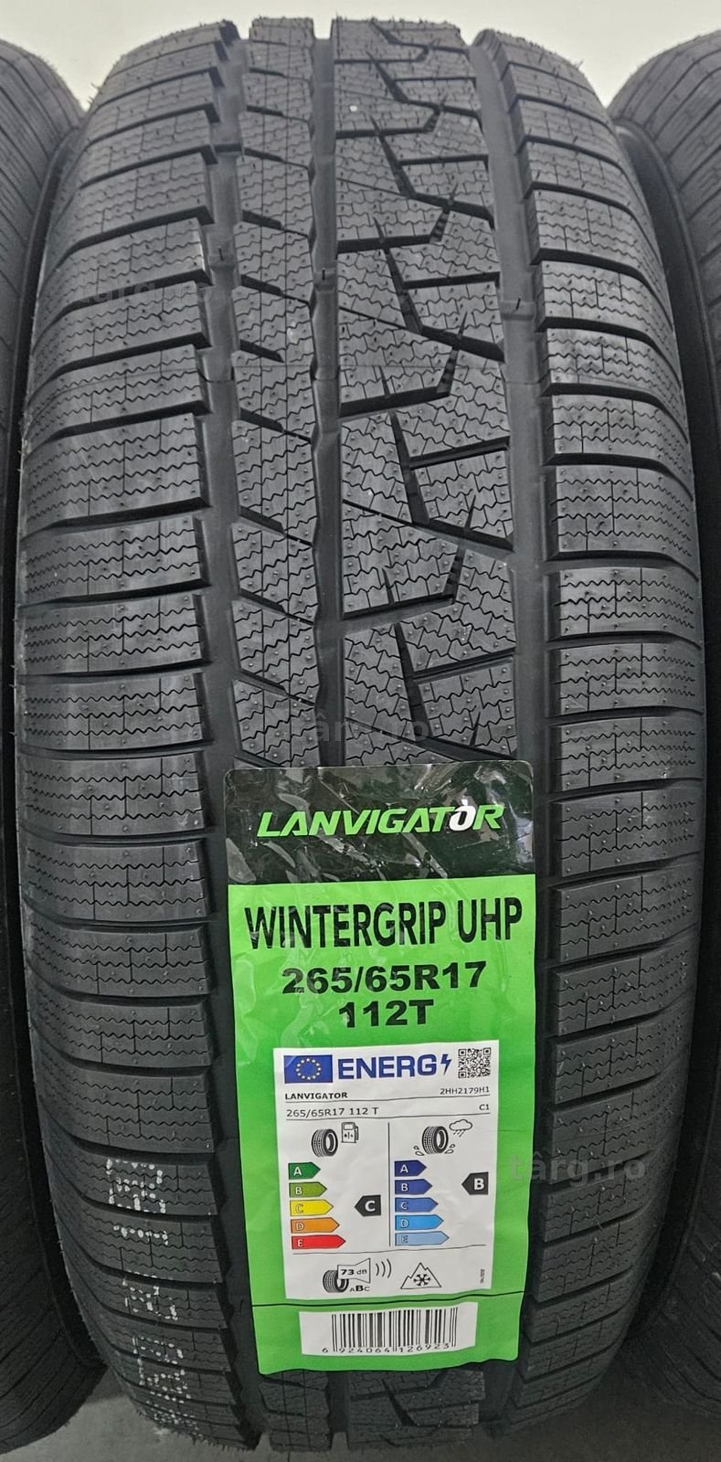 265/65 R17, 112T, LANVIGATOR Wintergrip UHP, Anvelope iarna M+S 2