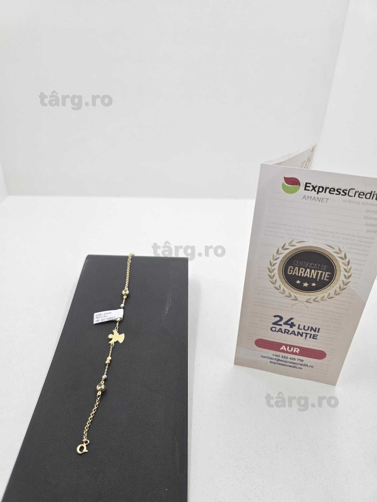Bratara aur 14K 3.09gr (Ag25 Belvedere B.43442.1)-Garantie 2 Ani!