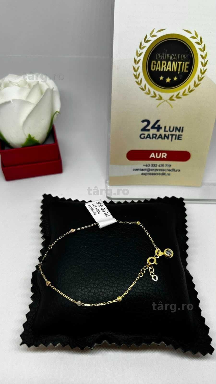 Bratara Aur 14K 1.35g (AG1 Alexandru B54222) - Garantie 2 ani! 2